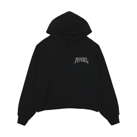 "Pirate" Cropped Hoodie