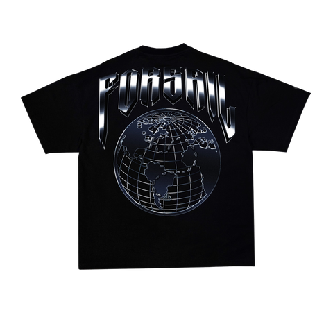 “X marks the spot Globe” T-Shirt